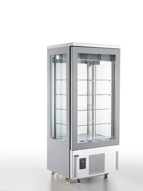 Armoire de maturation / Vitrine pâtissière Virtus - KC6QF - 800 × 660 × 1870 mm