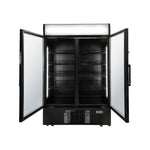 Vitrine à Boissons Réfrigérée 2 Portes – Horecalaan Collection (800 Litres)