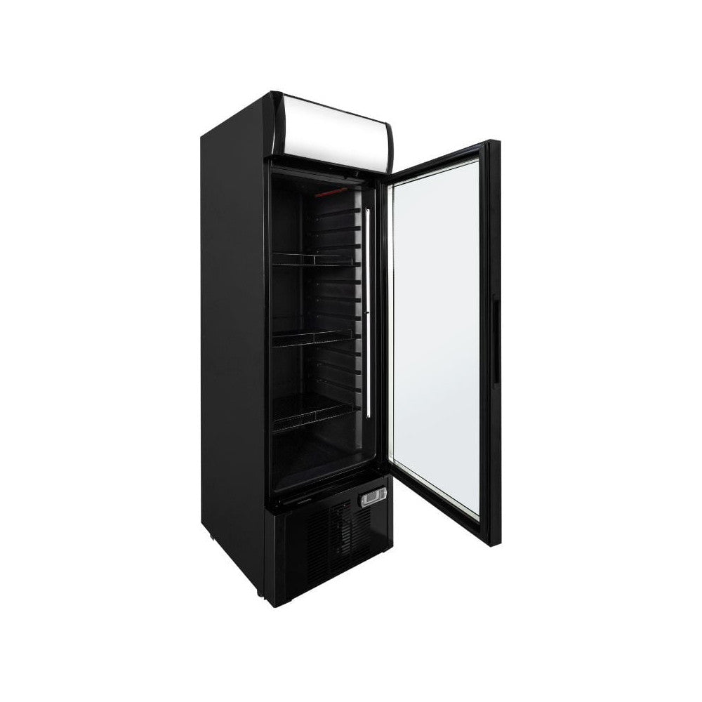 300L gekoelde drankenvitrine - glazen deur - professioneel Horeca