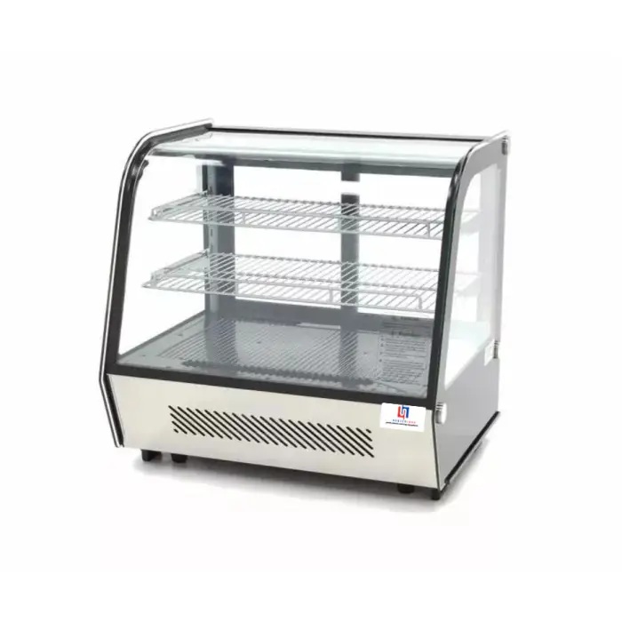 Vitrine chaude - 160 L - 85,6 cm - 3 étagères - Vitrine