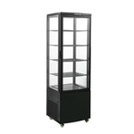 Professionele diepvrieskast RVS 650 L – 1 deur