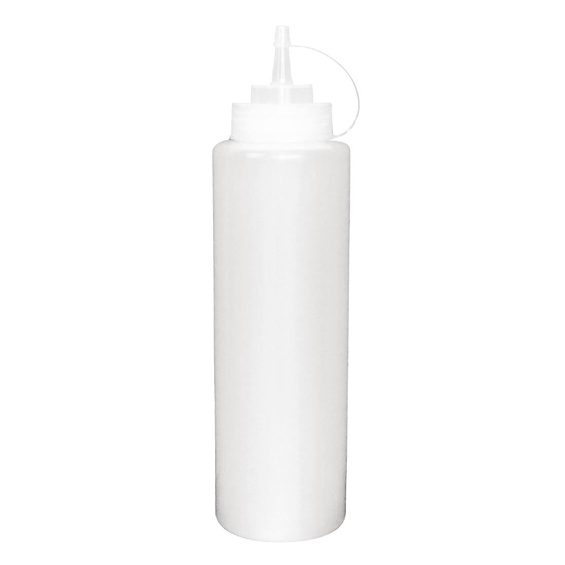 Distributeur de sauce Vogue 340ml transparent — K657