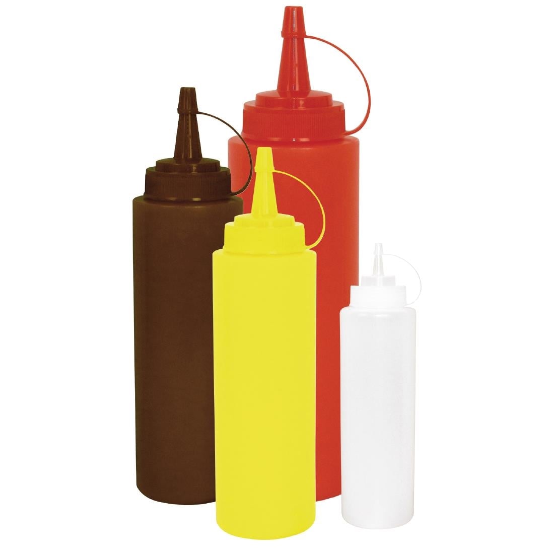 Distributeur de sauce Vogue 1L marron — W835