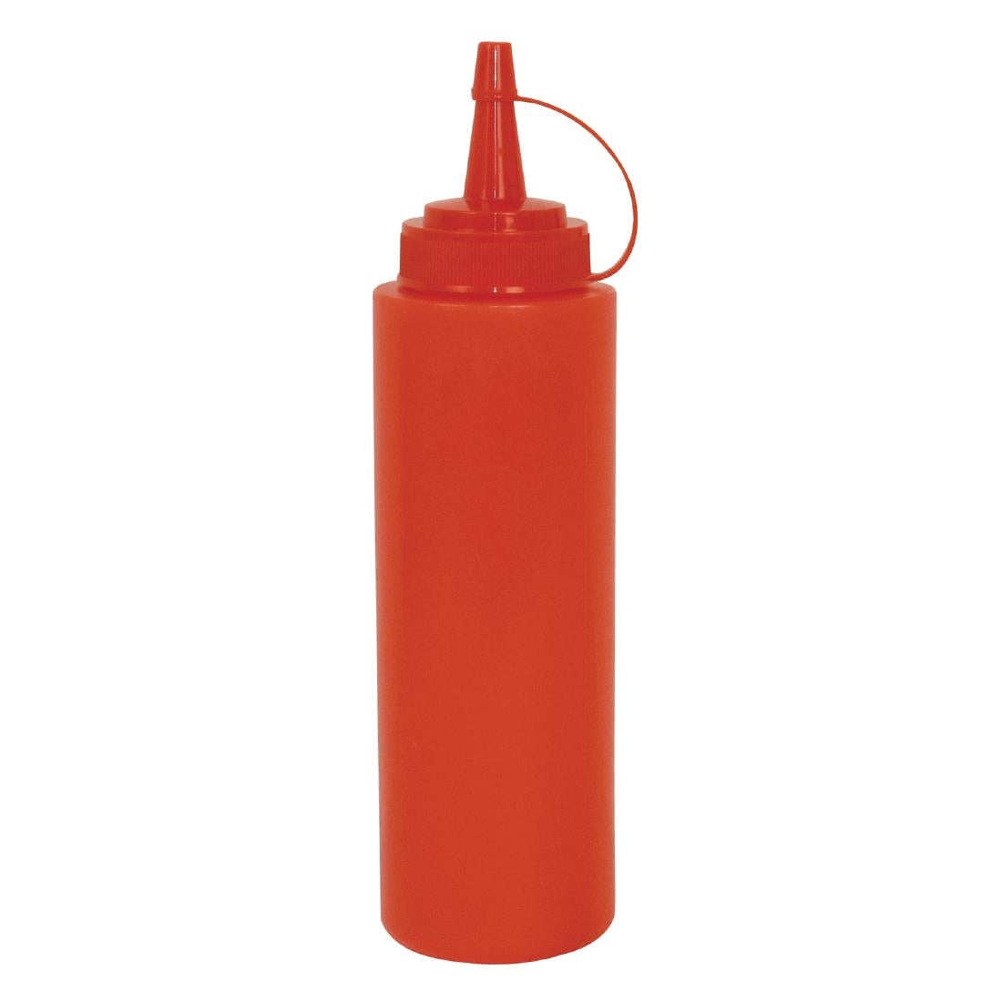 Distributeur de sauce Vogue 340ml rouge — K093