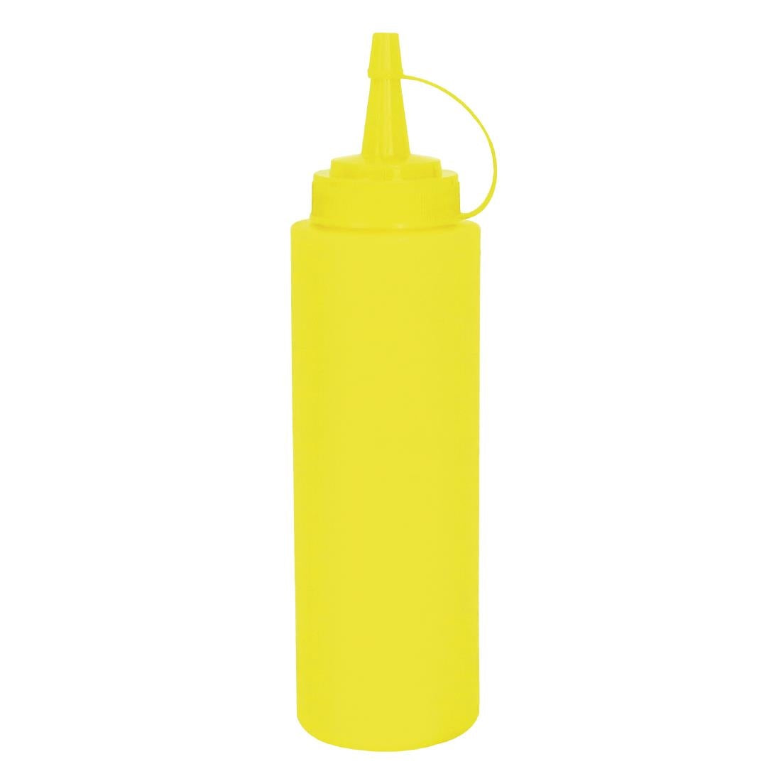Distributeur de sauce Vogue 340ml jaune — K144