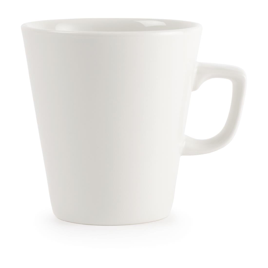 Mugs café Latte Churchill Whiteware 440ml (lot de 6) — W003