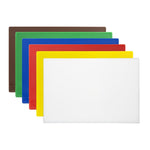 Lot de 6 planches à découper basse densité Hygiplas — W356