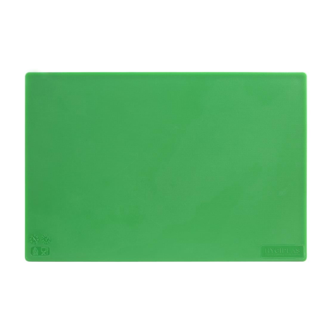 Lot de 6 planches à découper basse densité Hygiplas — W356