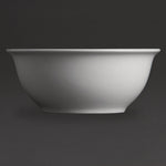 Saladiers Olympia Whiteware 175mm (lot de 6) — W408