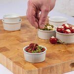 Ramequins Olympia Whiteware 80mm (lot de 12) — W414