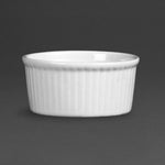 Ramequins Olympia Whiteware 80mm (lot de 12) — W414