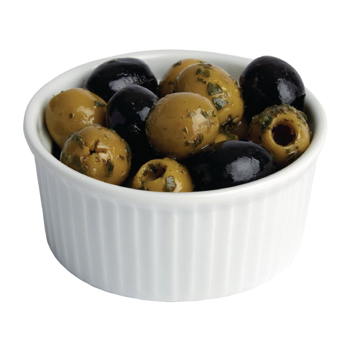 Ramequins Olympia Whiteware 80mm (lot de 12) — W414