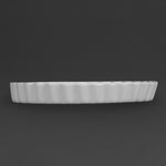 Plats à tarte Olympia Whiteware 297mm (lot de 6) — W416