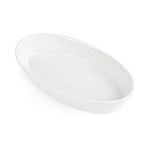 Plats à sole ovales Olympia Whiteware 195x110mm (lot de 6) — W418