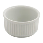 Ramequins empilables Olympia Whiteware 85mm (lot de 12) — W421