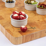 Ramequins empilables Olympia Whiteware 85mm (lot de 12) — W421