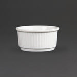 Ramequins empilables Olympia Whiteware 85mm (lot de 12) — W421