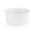 Ramequins empilables Olympia Whiteware 85mm (lot de 12) — W421