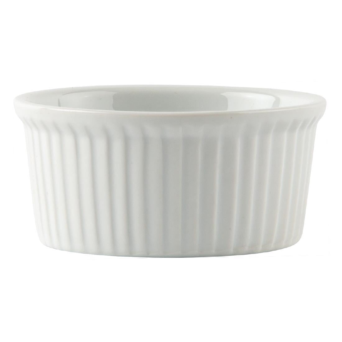 Ramequins Olympia Whiteware 85mm (lot de 12) — W432