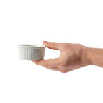 Ramequins Olympia Whiteware 85mm (lot de 12) — W432