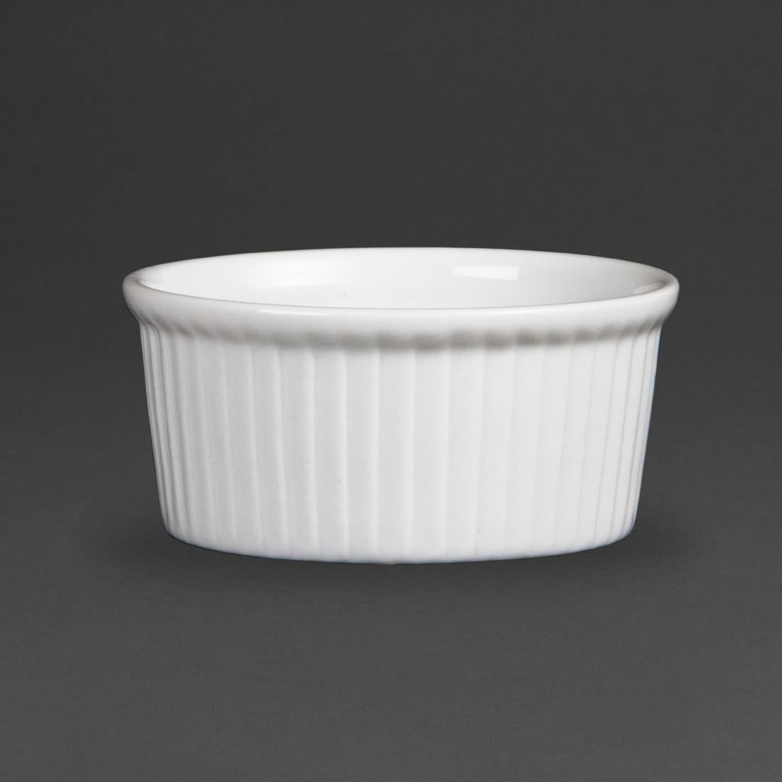 Ramequins Olympia Whiteware 85mm (lot de 12) — W432