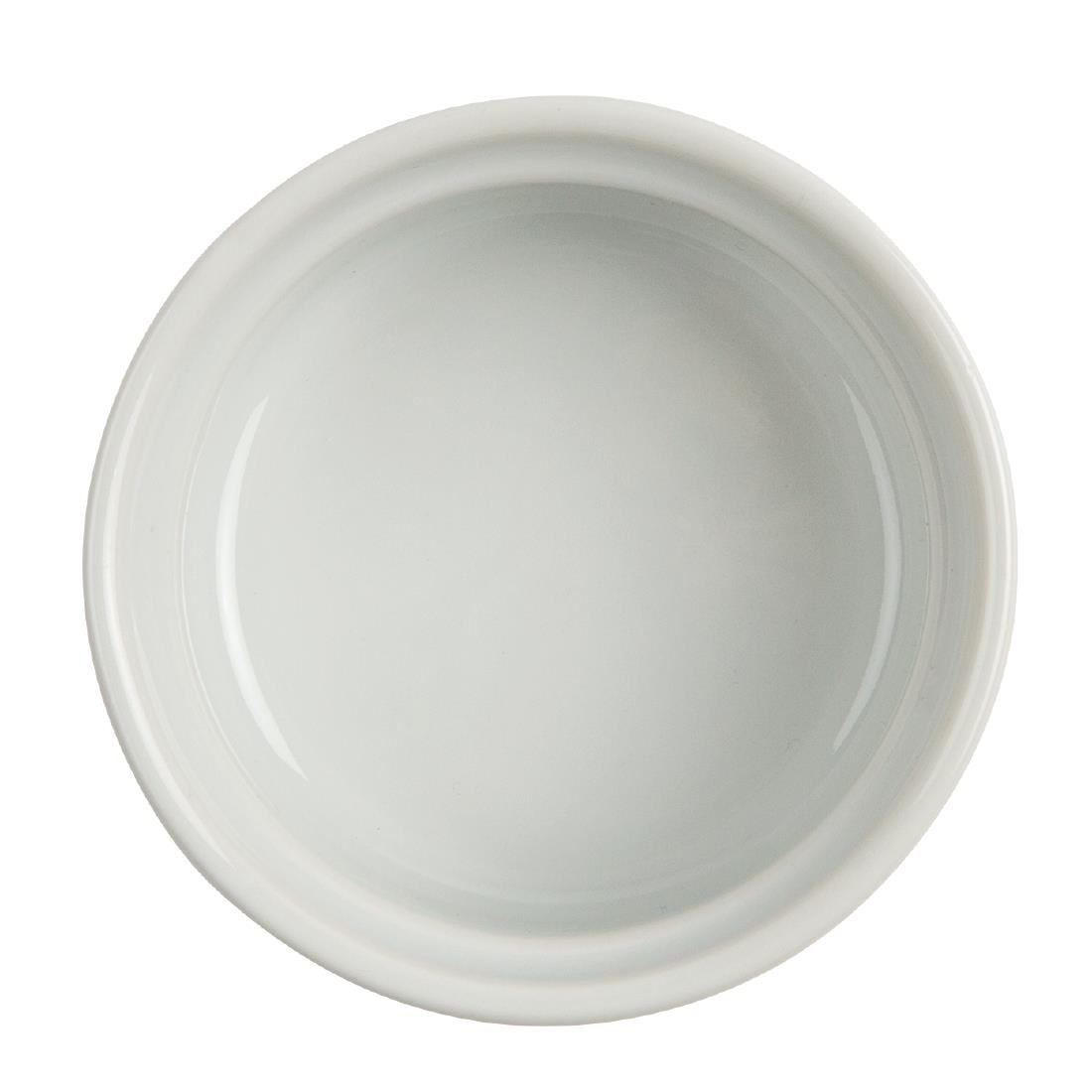 Ramequins Blancs 70mm Olympia (lot de 12) — W435