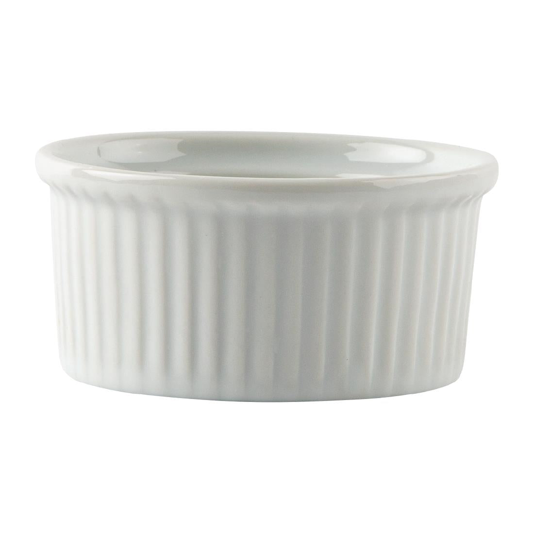 Ramequins Blancs 70mm Olympia (lot de 12) — W435