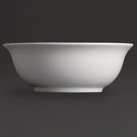 Saladiers Olympia Whiteware 235mm (lot de 6) — W436