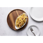 Plats ovales à oreilles Olympia Whiteware 204 x 115mm (lot de 6) — W441