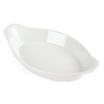 Plats ovales à oreilles Olympia Whiteware 204 x 115mm (lot de 6) — W441