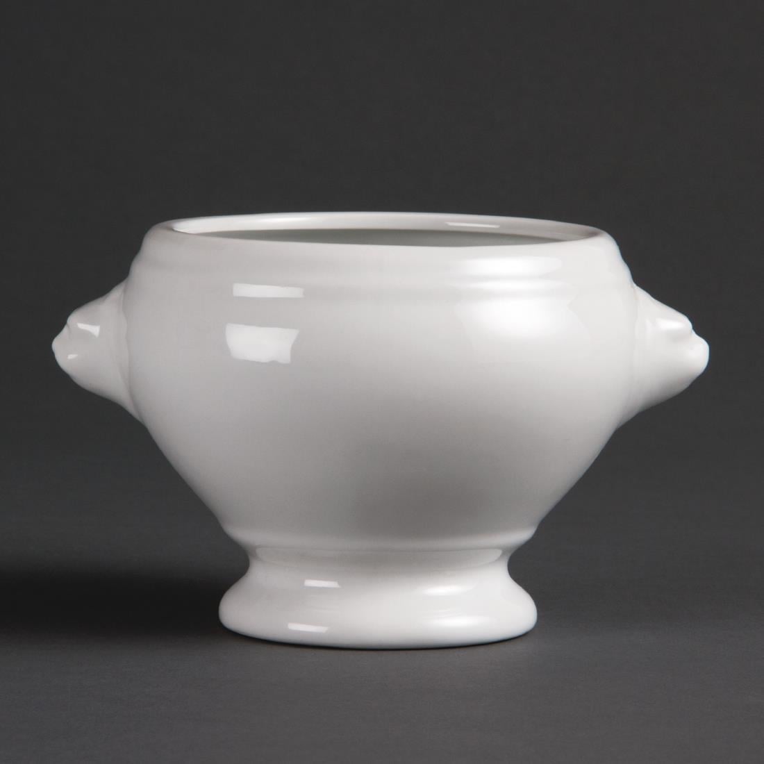 Bols À Soupe Tête De Lion Olympia Whiteware 475ml (lot de 6) — W442