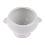 Bols À Soupe Tête De Lion Olympia Whiteware 475ml (lot de 6) — W442