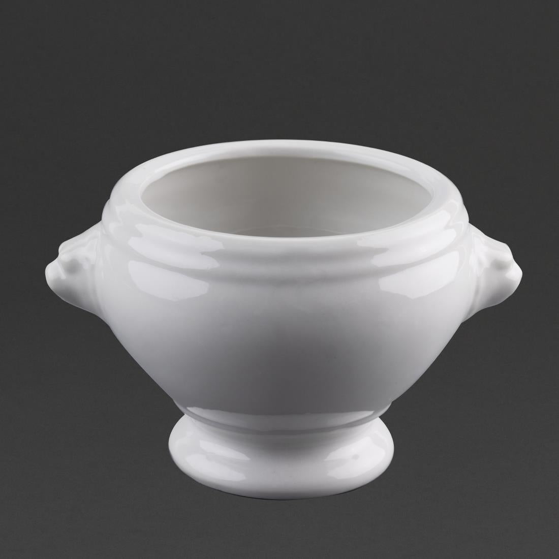 Bols À Soupe Tête De Lion Olympia Whiteware 475ml (lot de 6) — W442