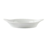 Plats ronds à oreilles Olympia Whiteware 156 x 126mm (lot de 6) — W443