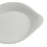 Plats ronds à oreilles Olympia Whiteware 156 x 126mm (lot de 6) — W443