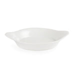 Plats ronds à oreilles Olympia Whiteware 156 x 126mm (lot de 6) — W443