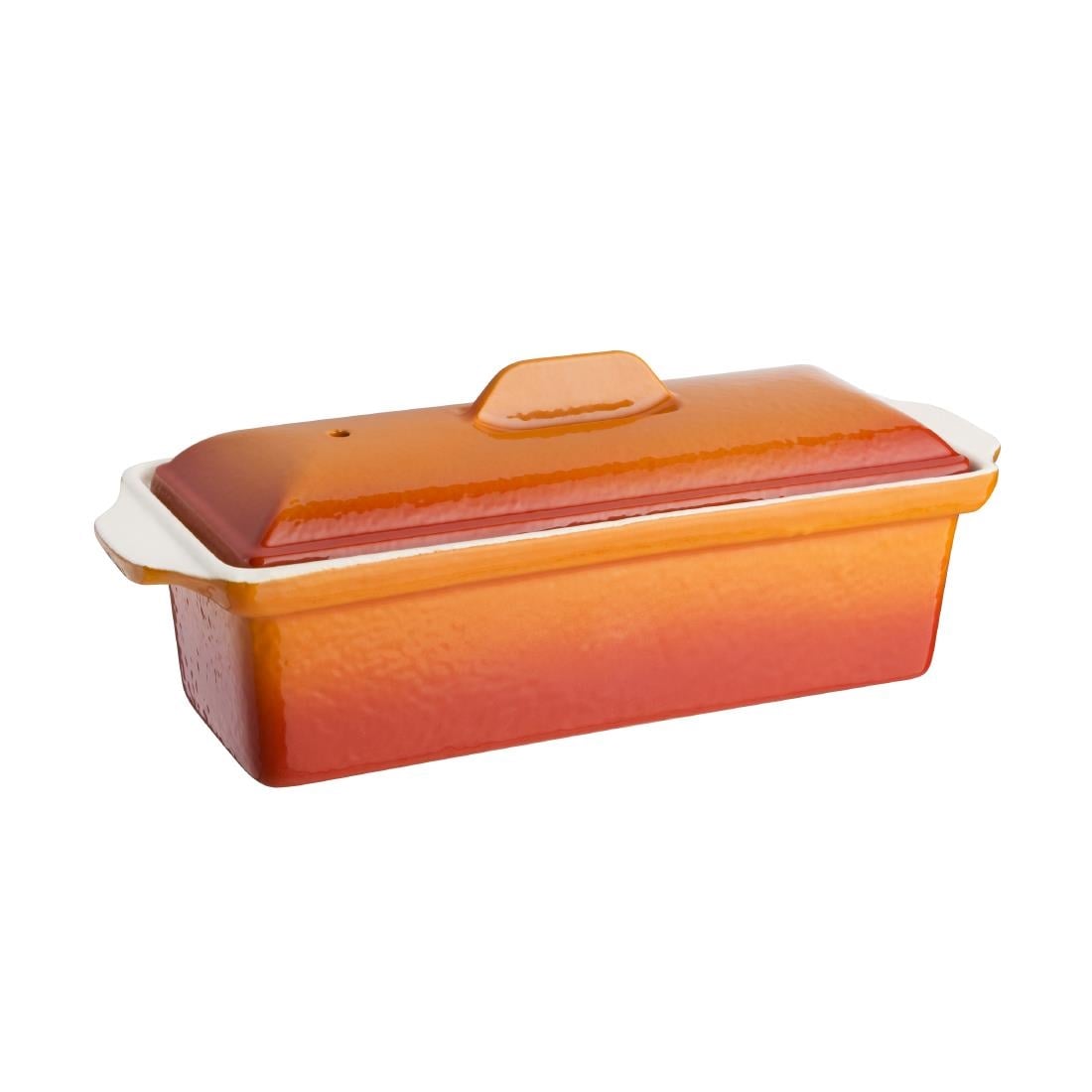 Terrine en fonte Vogue orange 1,3L — W455