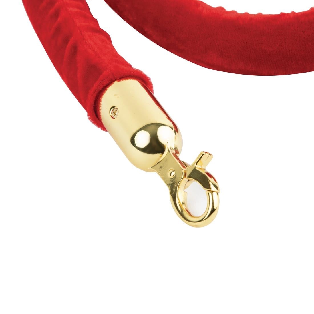 Cordon d accueil Bolero rouge — W612