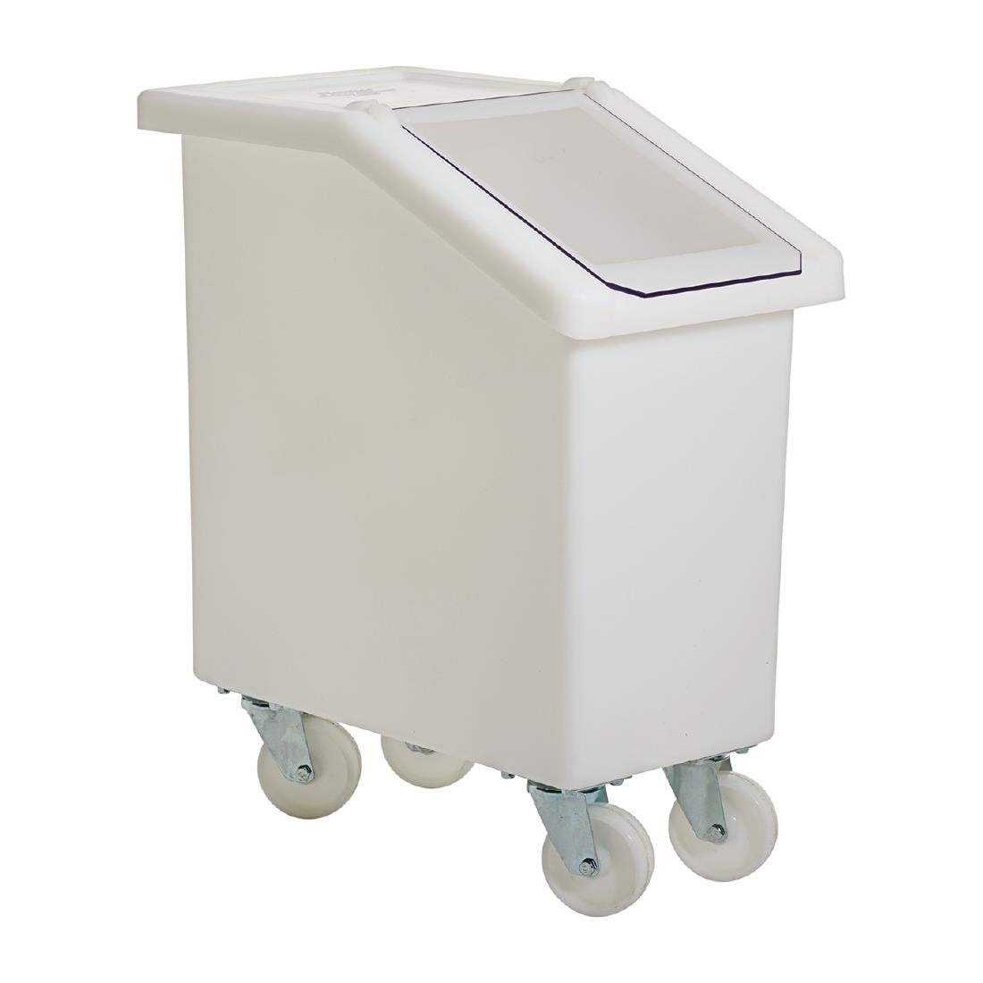 Conteneur à ingrédients mobile blanc Fletcher 65L — W777