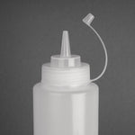 Distributeur de sauce Vogue 994ml transparent — W832