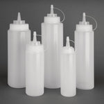 Distributeur de sauce Vogue 994ml transparent — W832
