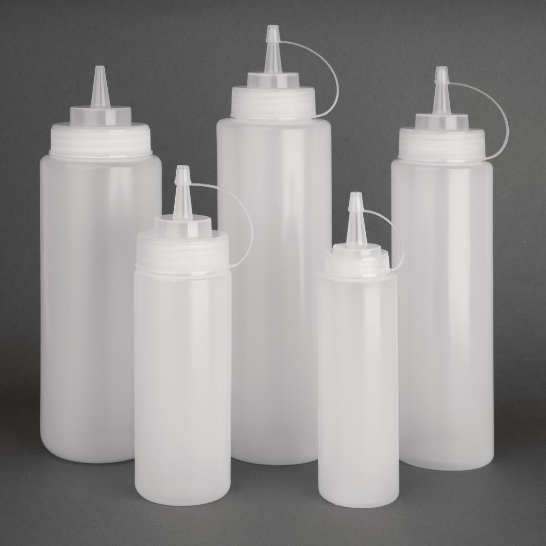 Distributeur de sauce Vogue 994ml transparent — W832
