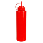 Distributeur de sauce Vogue 1L rouge — W833