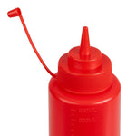 Distributeur de sauce Vogue 1L rouge — W833