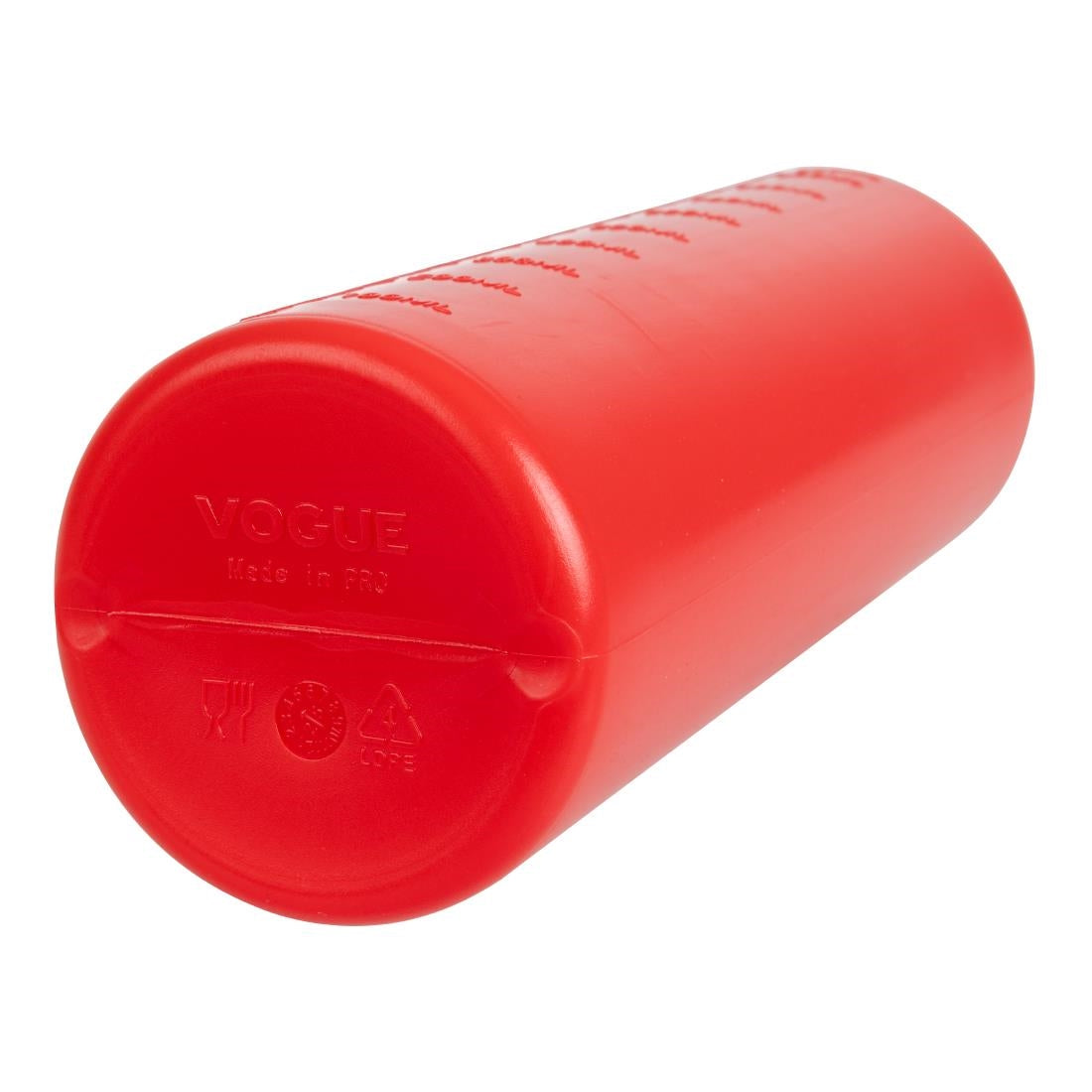 Distributeur de sauce Vogue 1L rouge — W833