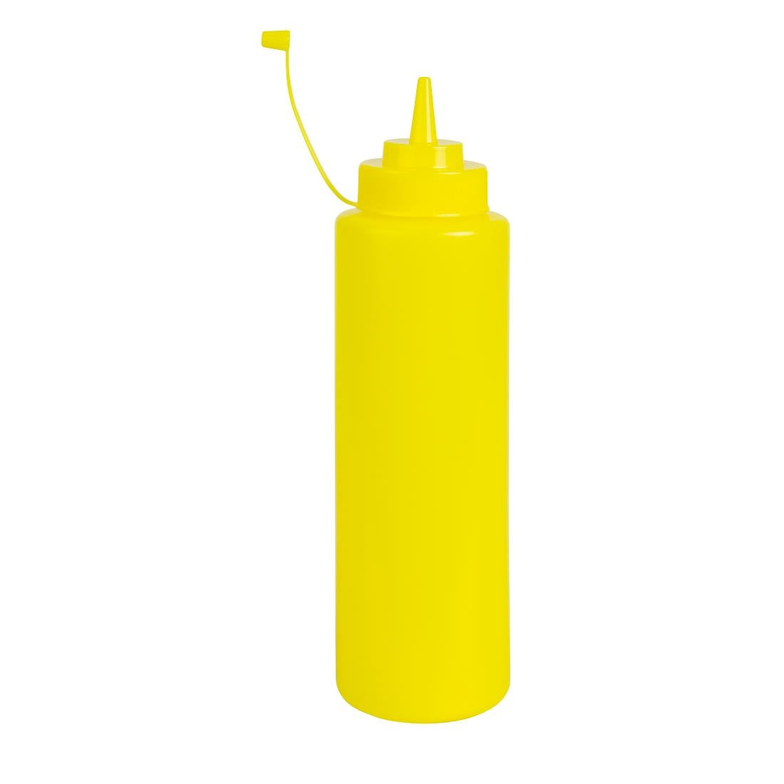 Distributeur de sauce Vogue 1L jaune — W834