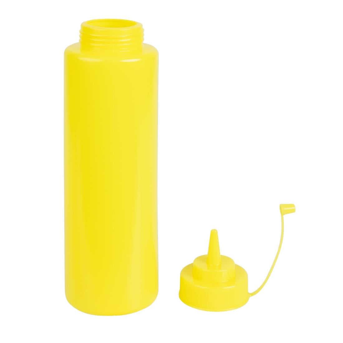 Distributeur de sauce Vogue 1L jaune — W834