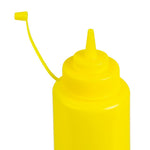 Distributeur de sauce Vogue 1L jaune — W834