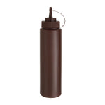 Distributeur de sauce Vogue 1L marron — W835