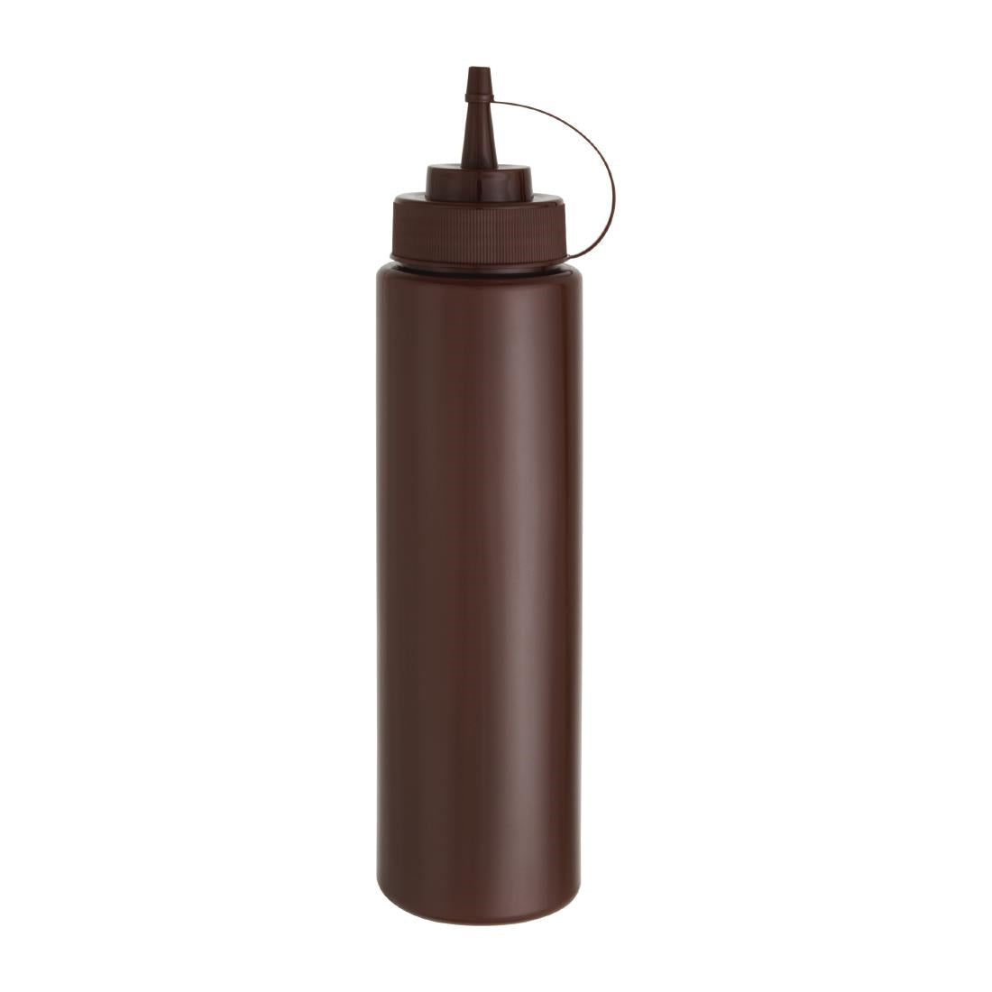 Distributeur de sauce Vogue 1L marron — W835